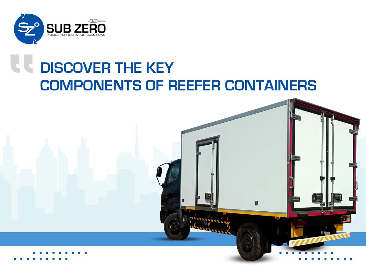 Discover The Key Components of Reefer Containers